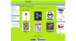 Desktop Screenshot of librariata.ro