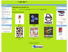 Tablet Screenshot of librariata.ro
